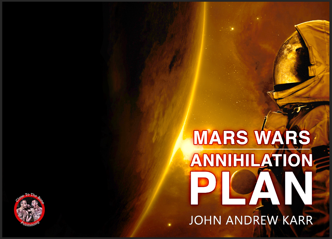 Annihilation Plan, Mars Wars 3 cover art